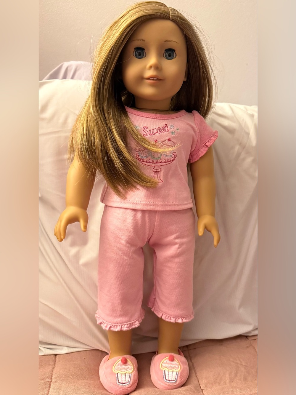 American Girl, Strawberry Blonde, Blue Eyes